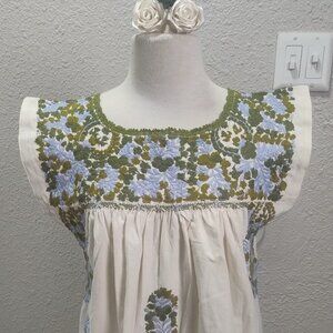 Mexican Embroidery blouse
